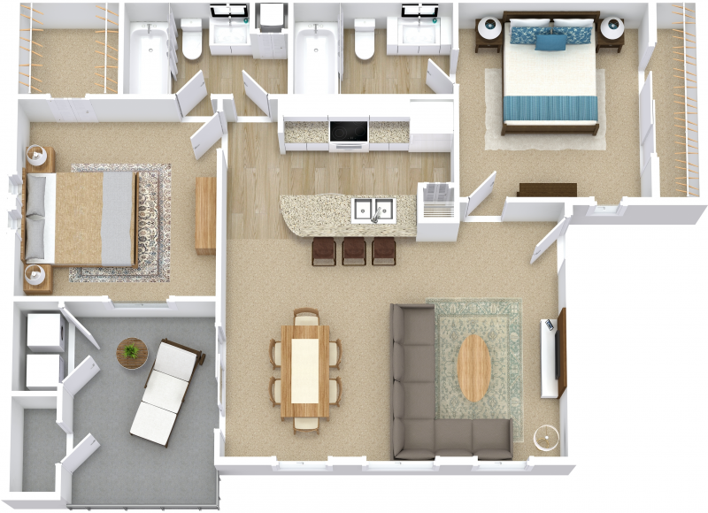 Gulfstream Isles Apartments in Fort Myers, FL Heron